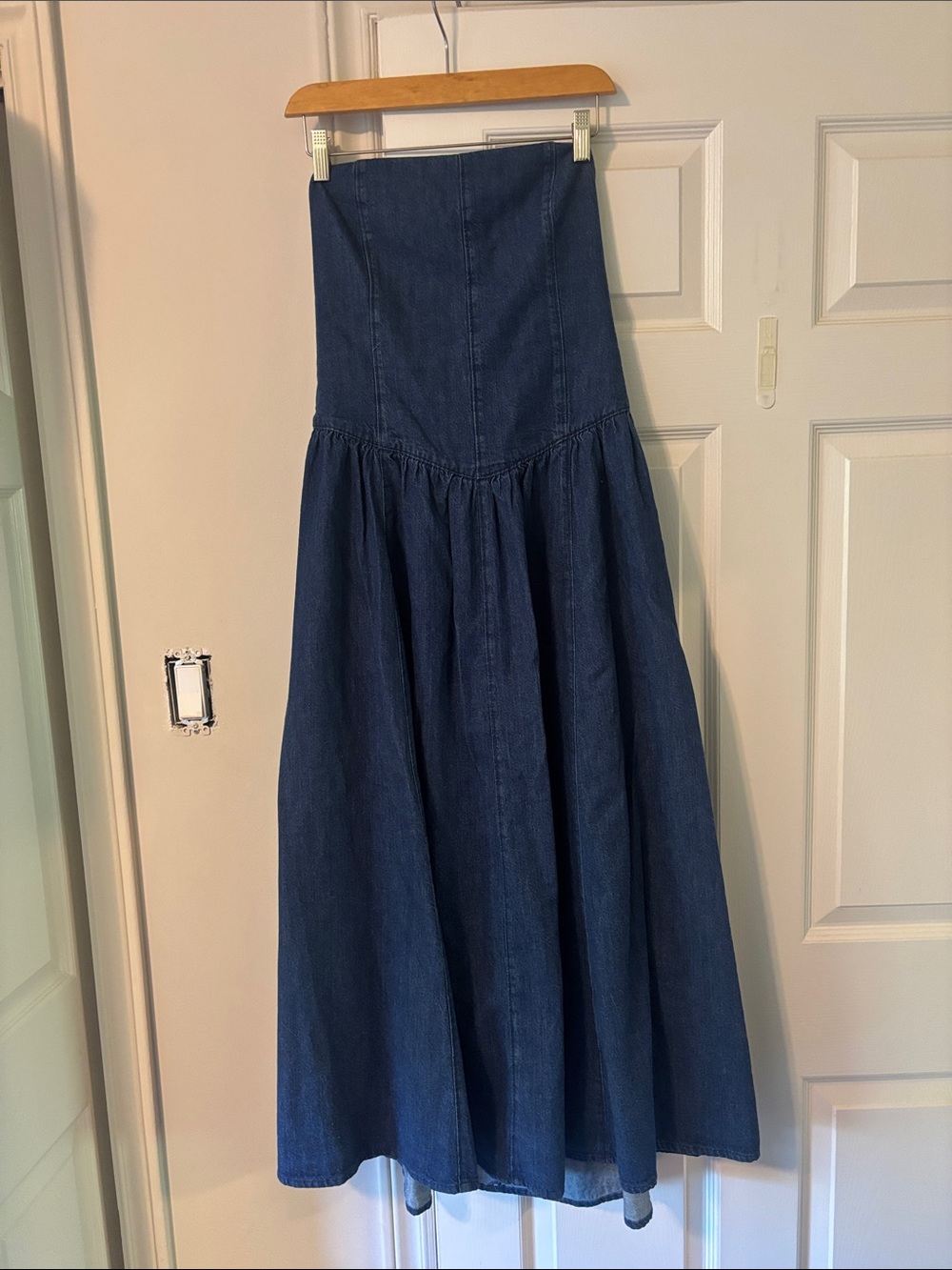 Zara Denim dress size medium